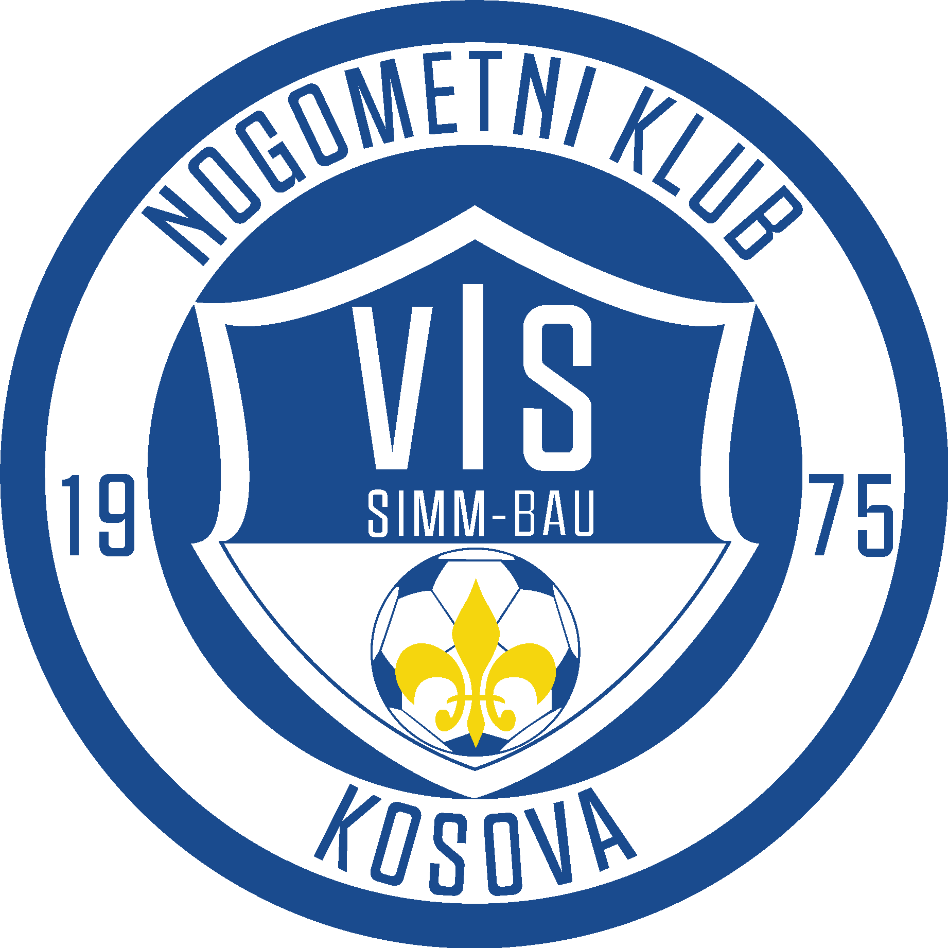 NK VIS Simm Bau Kosova Logo Vector Logo